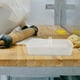 thumbnail image 2 of Caja apilable para levar masa de pizza con tapa y asa, caja para hacer pan, bandeja para levar masa, accesorio de cocina, 2 of 7