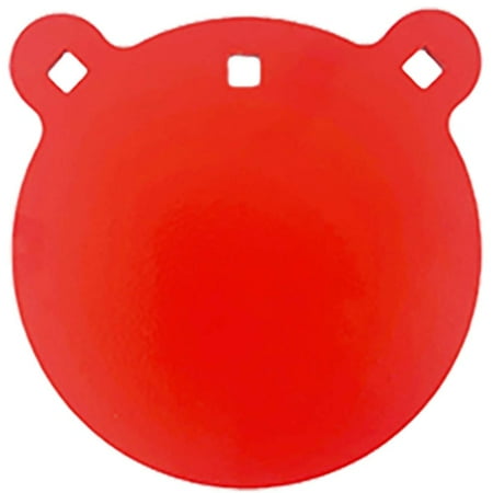 Bash Target Supply AR500 Gong Round Steel Target 8-5/16in Thick