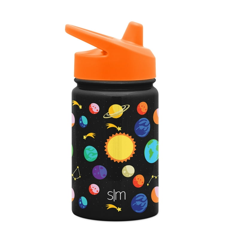 Simple Modern Kids Summit Sippy Cup Thermos 10oz - Stainless Steel Toddler  Water Bottle Vacuum Insulated Girls and Boys Hydro