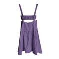 thumbnail image 4 of RUTAYY Women's Dress Solid Color Backless Casual with Built In Shorts Yoga Tennis Outdoor Sports Summer Wear Hawaiian Vacation Dresses, 4 of 5