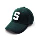 thumbnail image 2 of Gorra de beisbol Top of the World para hombre Michigan Spartans verde L/XL, 2 of 2