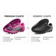 thumbnail image 2 of Botas de Fútbol Vizari USA Infinity para Niños: Ligeras, Duraderas, Ideales para Terrenos Firmes, Tanto para Niños Como para Niñas, Color Rosa, Talla 11.5., 2 of 6