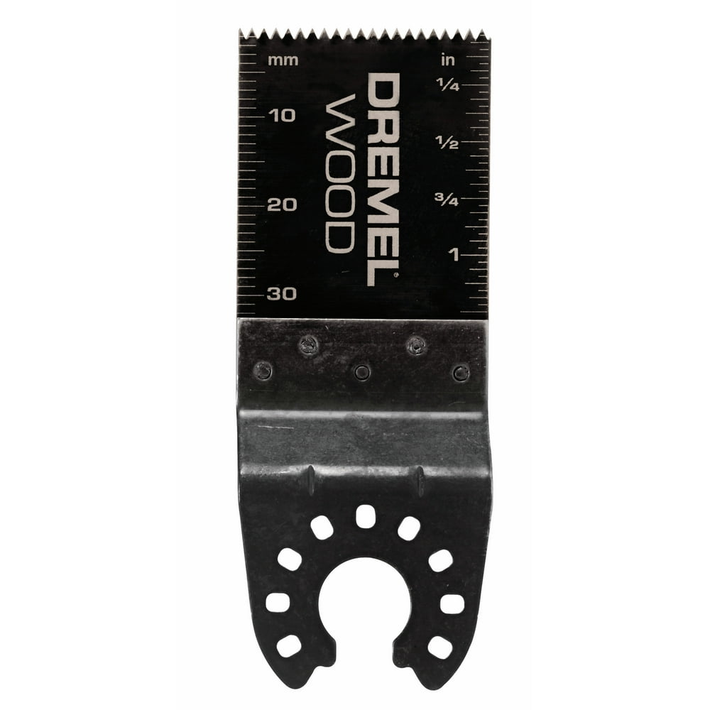Dremel MM460 11/8â Wood Flush Cut Blade