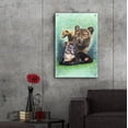 thumbnail image 6 of Epic Art 'Fossa' by Barbara Keith, Acrylic Glass Wall Art, 24"x36", 6 of 8