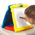 thumbnail image 6 of Crayola Art-to-Go 12.3" Plastic Table Easel with Storage Trays, 6 of 8