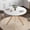 Oak, variant on Soges Wood Round Dining Table for Kitchen Dining Room, 39.4inch Modern Dining Table with Metal Legs, Oak