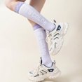 thumbnail image 2 of 3 Pairs Compression Socks for Women Support Varicose Veins, Compression Socks for Nurse, Medical, Pregnant, Running, Riding, Travel, 2 of 8
