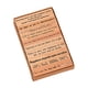 thumbnail image 3 of Sellos de goma con frases positivas, papelería, decoración, tarjetas, scrapbooking Estilo B, 3 of 9