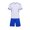 White B3, variant on Boys Clothes Size 8 School Jersey Soccer Set Sport Team Uniform V Neck Shirt and Shorts Training Outfits for Boys
