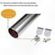 thumbnail image 4 of White Curtain Roller Blind Repair Kit with Metal Brackets, Bead Chain, and Holder Set for 30mm Blinds, 4 of 5