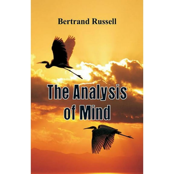 The Analysis of Mind, (Paperback)
