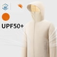 thumbnail image 4 of KIHOUT Unisex Summer Cooling Fan Jacket UPF 50+ UV Protection Long Sleeve Hooded Outdoor Work Wear, 4 of 8