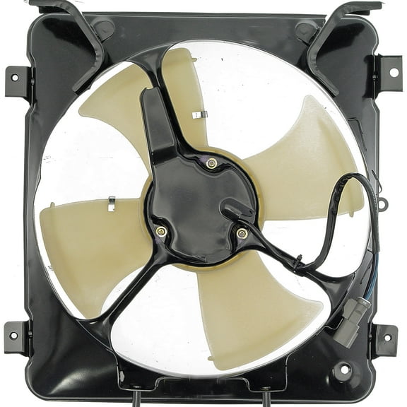 Dorman 620-203 A/C Condenser Fan Assembly for Specific Honda Models Fits 1998 Honda Civic