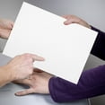 thumbnail image 3 of WRITWAA White Self-Adhesive Printed Address Labels for Mailing, Thermal Paper, 50 Sheets, Easy to Use and, 3 of 8