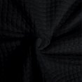 thumbnail image 3 of Morttic Women's Elegant Cable Zipper Front Long Sleeve Stand Collar Solid Color Spring & Fall Jacket for Casual & Formal Outfits Black，S, 3 of 4