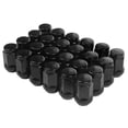 thumbnail image 6 of 24PCS x1.25 Wheel Nuts Black Lug Nut Socket For LandCruiser for Prado For Ford, 6 of 9