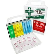 Landscaper & Tree Trimming First Aid Kit, OSHA Compliant, 10 Unit, 103 Piece, Plastic Case with Gasket to keep out moisture and dust - be OSHA Compliant: Special Extra first aid item content, too