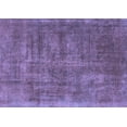 thumbnail image 1 of Ahgly Company Machine Washable Indoor Rectangle Oriental Blue Industrial Area Rugs, 7' x 9', 1 of 4