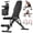 Type-3 1000lb Capacity, variant on Weight Bench, Foldable 8-in-1 Workout Bench for Full Body Exercise, 1000lb Max Load, Adjustable Fitness Bench for Home Gym Strength Training