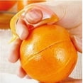 thumbnail image 3 of Citrus Orange Peeler - EZpeel Brand Lemon Lime Tool, 3 of 3