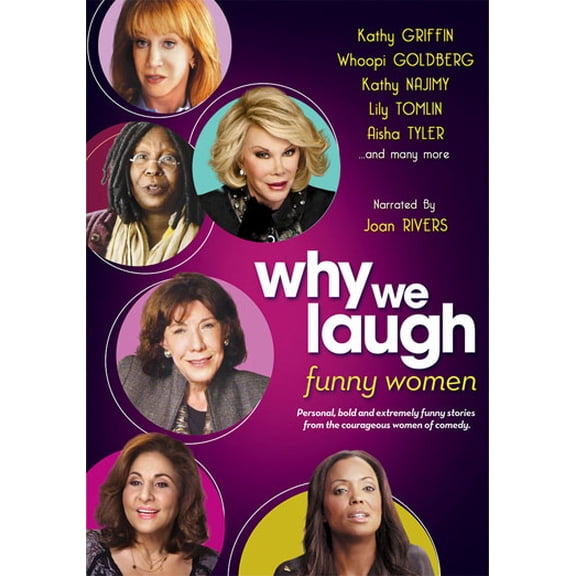 Pre-Owned Why We Laugh: Funny Women (DVD), Lions Gate, Comedy