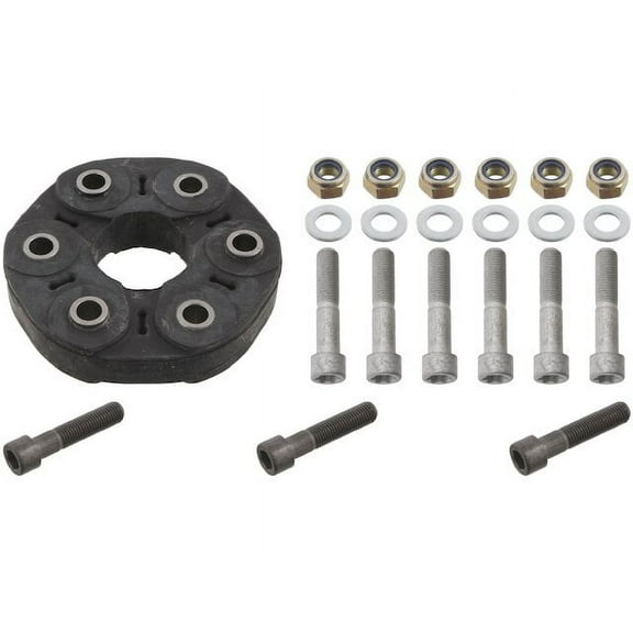 Rear Drive Shaft Flex Joint Kit - Compatible with 2007 - 2016 Mercedes-Benz E350 2008 2009 2010 2011 2012 2013 2014 2015