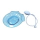 thumbnail image 1 of Baño de asiento para inodoro, amplia zona de asientos, versátil, sobre el lavabo del inodoro. Azul con Flusher, 1 of 9
