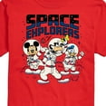 thumbnail image 3 of Mickey & Friends - Space Explorers - Men's Short Sleeve Graphic T-Shirt, 3 of 5