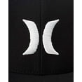 thumbnail image 6 of Hurley One And Only Curved Peak Cap in Black in size Large/X Large - 58cm, 6 of 7