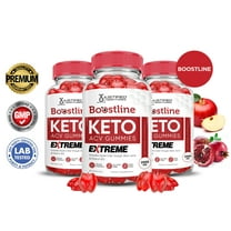 (3 Pack) Boostline Keto Extreme ACV Gummies 2000mg Dietary Supplement 180 Gummys
