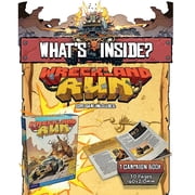 Wreckland Run - Solo Hero Series, Renegade Games, Ages 10+, 1 Player Solo Campaign Game, 30-45 Min Per Campaign