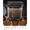 thumbnail image 2 of Aromaster Molinillo de café eléctrico con 25 posiciones de molido, 2 of 7