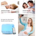 thumbnail image 4 of Cool Air Humidifier for Kids and Adults, Air Purifier, Relaxing Essential Oil Diffuser, 300ml Aroma, Colorful Warm Desk Lamp for Home Office, 17 x 12 cm, 4 of 5