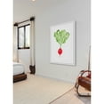 thumbnail image 4 of "Radish" by Thimble Sparrow Framed Painting Print, 4 of 5