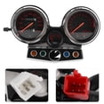 thumbnail image 1 of Motorcycle Gauge Assembly, Motorcycle RPM Oil Temper/water Temper Alarm Motorcycle Tachometer  for CB400 CB400SF, 1 of 8