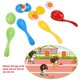 thumbnail image 1 of Huevo Corriendo Juguete Equilibrio Cuchara Niños Deportes Educativo ANGGREK Otros, 1 of 8