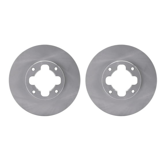 Dynamic Friction Company Front Brake Rotors 6002-13002