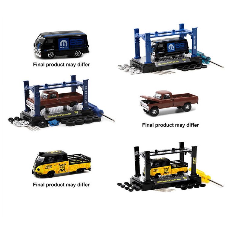 M2 Machines Model Kits Release 52 - 1967 Dodge A100 Panel
