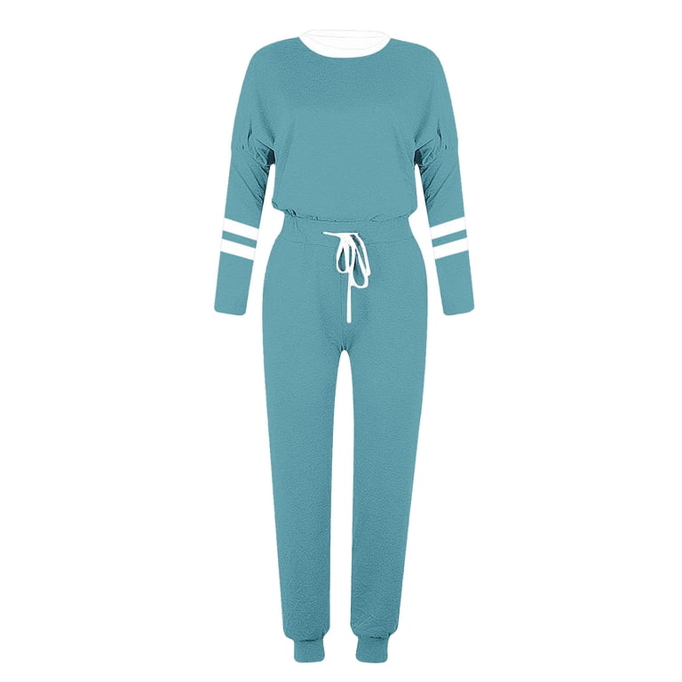 トップス butcher products TWO TONE SWEAT 42 Women's Two Piece Set Fall 2026 Long Sleeve Striped Tops