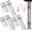 3 Sets, variant on All-in-One Pagoda Hex Screwdriver Bit Set, 6-Piece Magnetic Hex Shank 1.5-6mm for Drill & Wrench, Universal Multi-Size Step Design for Efficient Nut Tightening, Metric Impact Driver Bits (3 Sets)