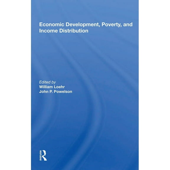 Economic Development, Poverty, and Income Distribution, (Paperback)