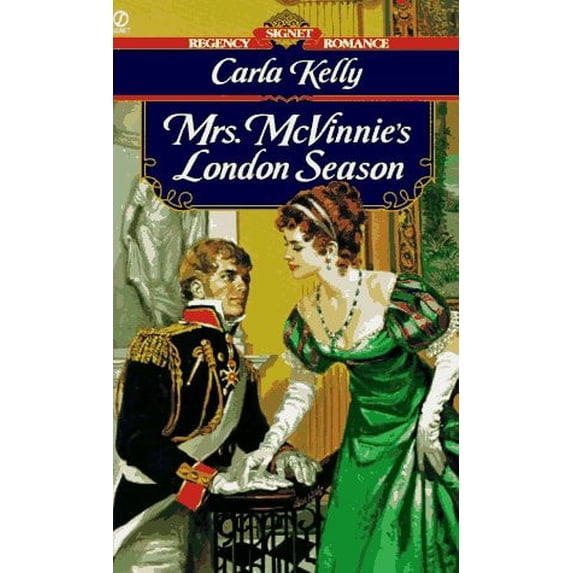 Pre-Owned Kelly Carla : Mrs. Mcvinnie'S London Season (Signet) Paperback