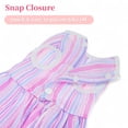 thumbnail image 6 of Unique Bargains Dog Dresses for Small Dogs Girls Stylish and Comfortable Design Dog Dress for Pet Parties and Daily Wear 2 Pcs Pink Purple S, 6 of 7