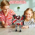 thumbnail image 5 of Skibidi Titan Speakerman Armored Building Sets, Refined Titan Speaker Man Multiverse Toys Merch Figures Kit, Creative DIY Gifts for Boys Girls Age 6+.(525PCS), 5 of 6