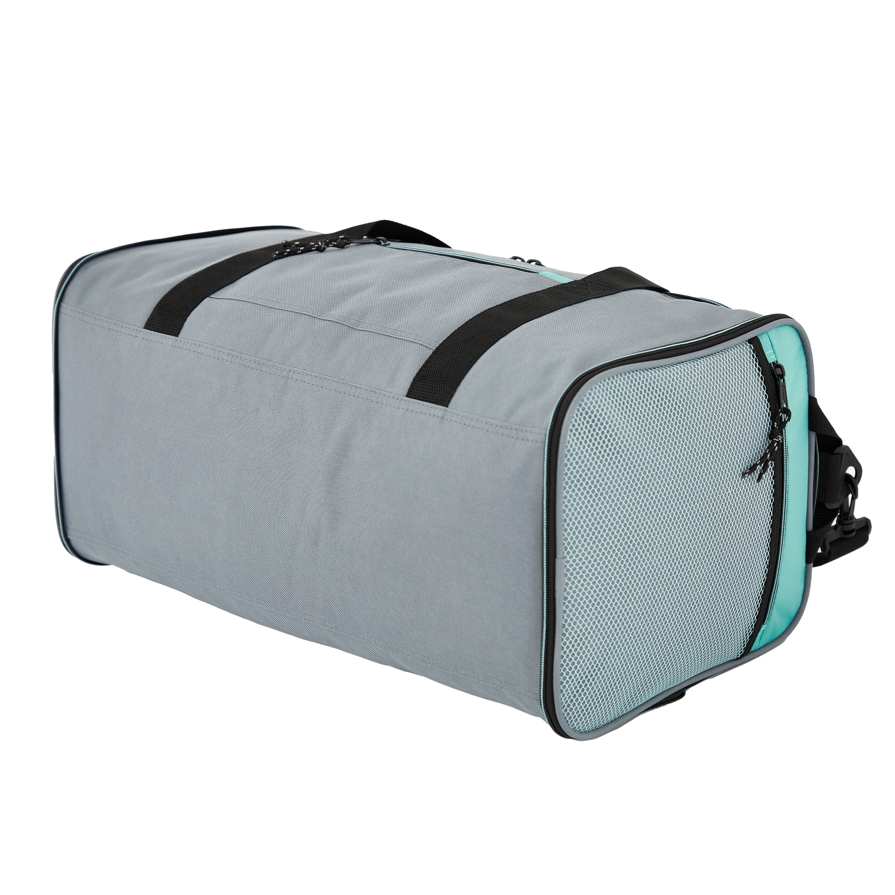 Protege 20-inch Gray Collapsible Sport Duffel Bag for Travel