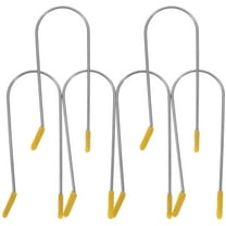 Soimiss 16Pcs Hair Curler Pins for Hot Rollers Multi Color Replacement for Women