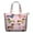 Colorful Funny Dachshund, variant on Colorful Funny Dachshund Travel Tote Bags for Women Carry On,Large Weekender Bags for Women Travel,Multi Functional Duffle Bag for Work,Shopping,Sports