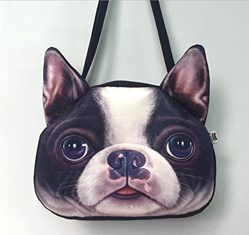 dog face bag