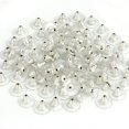 thumbnail image 1 of 100 Embouts de Boucles d'Oreilles en Plastique 0.43x0.24 Pouces, 1 of 2