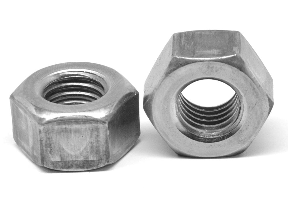 1 1/2-6 Heavy Hex Nut A563 Grade A Steel/Plain Quantity: 30 pcs 